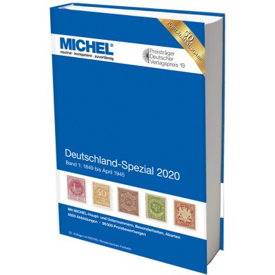 MICHEL Deutschland Spezial 2020 1.díl – Zbozi.Blesk.cz
