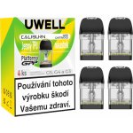 Uwell Caliburn GPP cartridge 2ml 0,9ohm 4Pack – Hledejceny.cz
