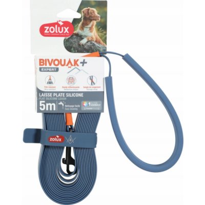 Zolux ZOLUX BIVOUAK silikonové ploché vodítko pro psy – Hledejceny.cz