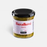 ŽIVINA Bazalkové pesto na těstoviny, do salátů i na pečivo 140 g – Sleviste.cz