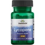 Swanson Lycopene 20 mg 60 ks gelové tablety – Hledejceny.cz
