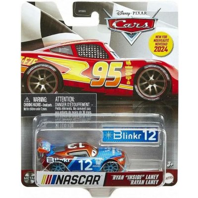 Mattel Autíčka 23982 Nascar Laney Bayan Nr. 12 – Sleviste.cz