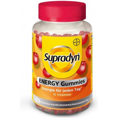 Supradyn Energy Gummies 60 ks – Hledejceny.cz