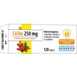 Generica Vitamin C 250 mg 120 tablet – Hledejceny.cz