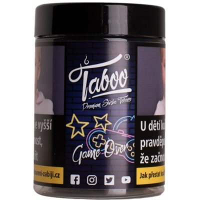 Taboo Game Over 50 g – Zboží Mobilmania
