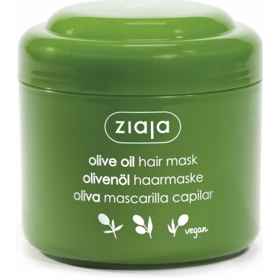 Ziaja olivový olej maska na vlasy regenerační 200 ml – Zboží Dáma