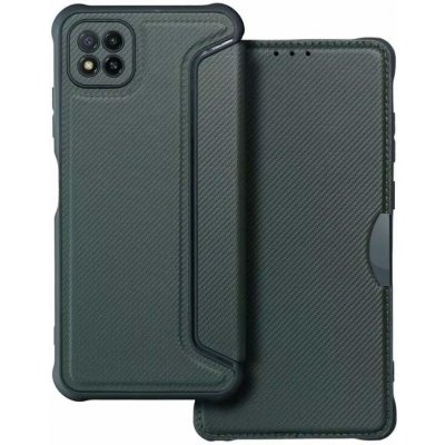 Coolcase Carbon Samsung Galaxy A22 5G tmavě zelené – Zbozi.Blesk.cz