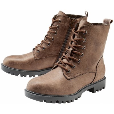 Esmara dámská kotníková obuv hnědošedá – Zboží Mobilmania