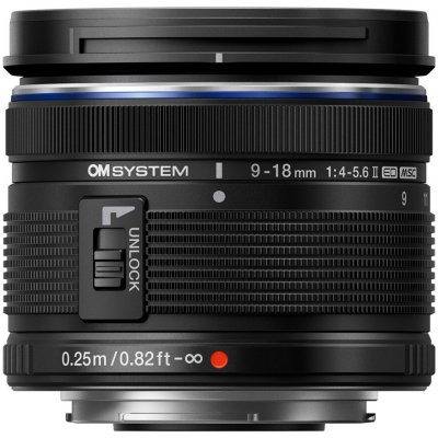 OM SYSTEM 9-18mm f/4-5,6 II EZ-M918 II