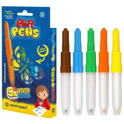 Centropen Air Pens Vivid 1500 5 ks – Zboží Živě