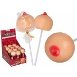 Lízátko ve tvaru prsa Boobie Pops jahoda – Zboží Dáma