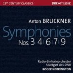 Anton Bruckner - Symphonies Nos. 3/4/6/7/9 CD