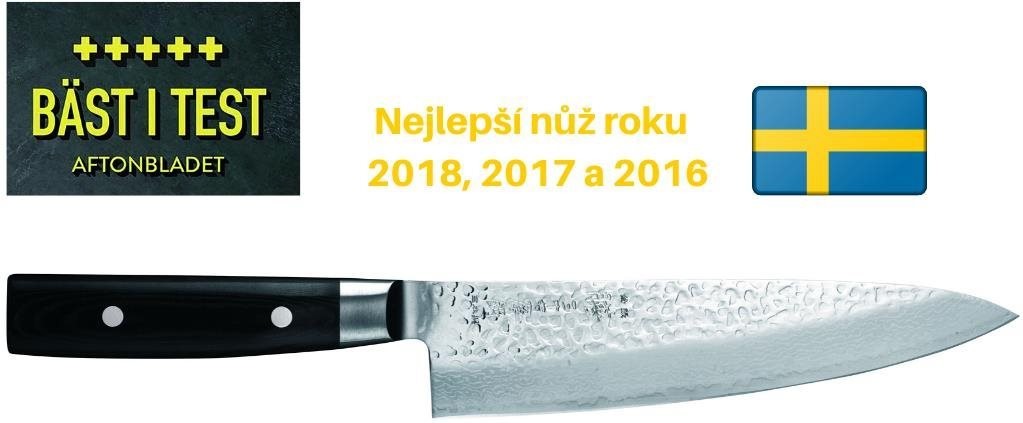 Yaxell ZEN kuchařský nůž 20 cm