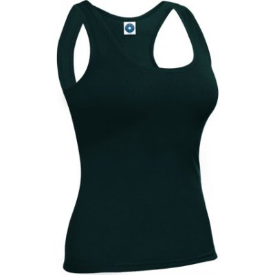 Starworld Základní funkční s vykrojenými zády Černá – Zboží Dáma