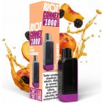 RIOT Connex 1000 Peach Blackberry 18 mg – Zboží Dáma