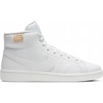 Nike Court Royale 2 Mid white/white bílá – Zbozi.Blesk.cz