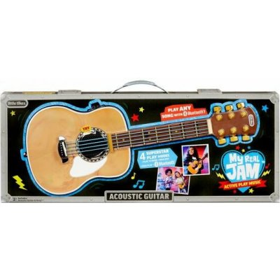 Little Tikes Moje První Kytara My Real Jam Acoustic Guitar – Zbozi.Blesk.cz