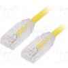 síťový kabel Panduit UTP28X2MYL Patch, F/UTP,TX6A-28™, 6a, drát, Cu, LSZH, 2m, žlutý