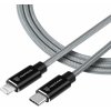 usb kabel Tactical Fast Rope Aramid USB-C/Lightning MFI 0.3m Grey 57983104174