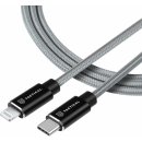 Tactical Fast Rope Aramid USB-C/Lightning MFI 0.3m Grey 57983104174