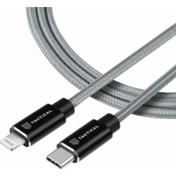 Tactical Fast Rope Aramid USB-C/Lightning MFI 0.3m Grey 57983104174