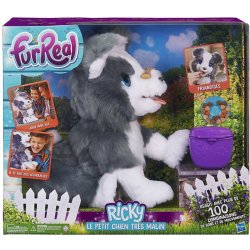 Hasbro FurReal Friends Ricky nejlepší psí kamarád interaktivní hračky -  Nejlepší Ceny.cz