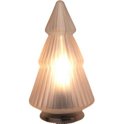 HIT Skleněná dekorativní LED lampička 19,5cm stromek – Hledejceny.cz