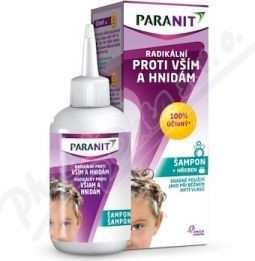 ALT-Paranit Radikální šampon+hřeben 100 ml