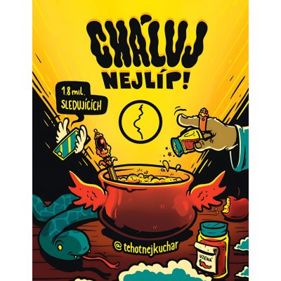 Cháluj nejlíp! - Těhotnej kuchař – Hledejceny.cz