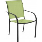 Sunfun Lea Stohovatelné křeslo, 66 x 56,5 x 86 cm, zelená FCS00349K – Hledejceny.cz
