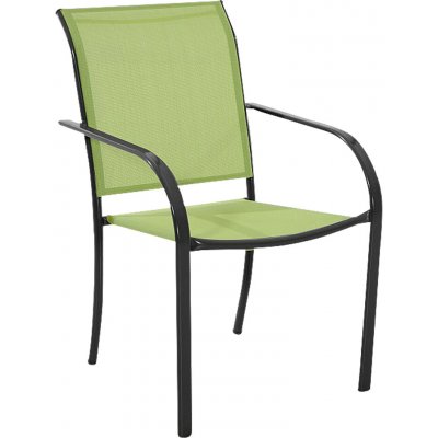 Sunfun Lea Stohovatelné křeslo, 66 x 56,5 x 86 cm, zelená FCS00349K – Hledejceny.cz