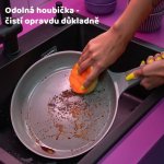 VILEDA Punch orange houbička 1 ks – Zboží Dáma