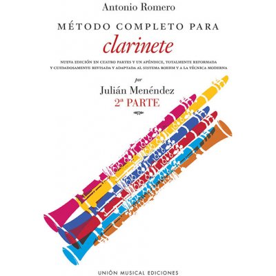 Unión Musical Ediciones Noty pro klarinet Romero Metodo Completo Para Clarinete Part 2