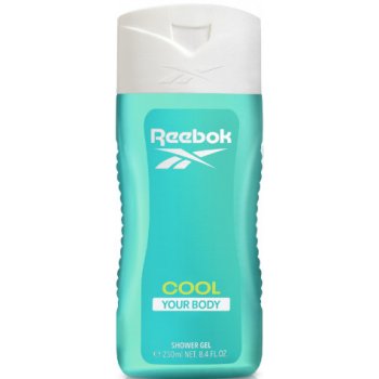 Reebok Shower Gel cool your body sprchový gel 250 ml