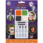 Grafix malování na obličej děsivý halloween – Zboží Dáma