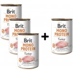 Brit Mono Protein Turkey 400 g – Zbozi.Blesk.cz