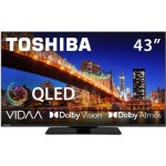 Toshiba 43QV3F63DG – Zboží Mobilmania