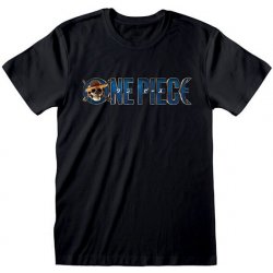 Heroes One Piece tričko logo