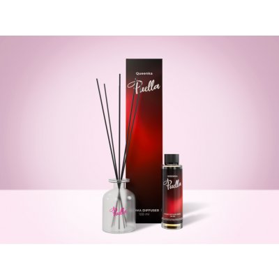 Puella aroma difuzér s tyčinkami Queenka 100 ml – Zboží Mobilmania