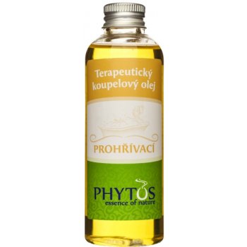 Phytos Terapeutický koupelový olej prohřívací 100 ml