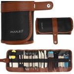 Maaleo 26135 Sada nástrojů pro sochařství a modelování z hlíny XXL 40 ks – Zboží Dáma