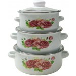 PROHOME Sada hrnců s pokličkou 3-dílná 16,18,20cm – Hledejceny.cz