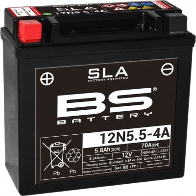 BS Battery 12N5.5-4A/4B – Hledejceny.cz