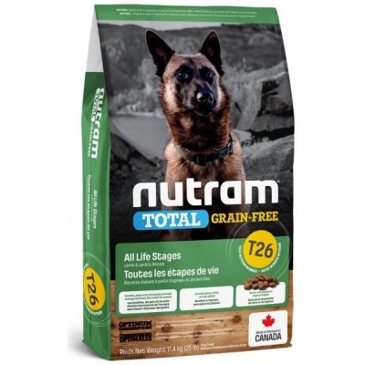 Nutram T26 Total Grain-Free Lamb & Legumes Dog 2 kg