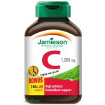 Jamieson Vitamín C 1000 mg s postupným uvolňováním 120 tablet – Hledejceny.cz