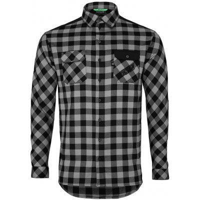 Silvini Farini pánská košile MJ2131 grey-black – Sleviste.cz