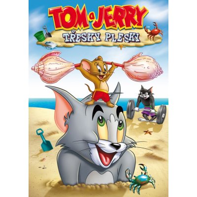 Tom a Jerry: Třesky plesky DVD