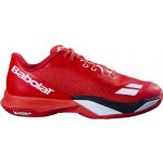 Babolat Jet Mach 4 All Court Men Cherry Tomato/White – Sleviste.cz