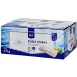 METRO Treska černá IQF mražená 140-180 g 2,7 kg / 3 kg – Zboží Dáma