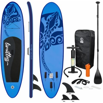 Paddleboard ECD Germany Stand Up Paddle Board Limitless 308x76x10 cm